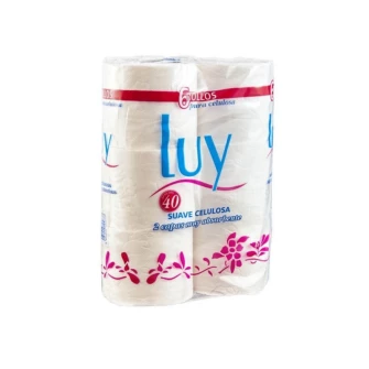 ▷ Higiénico Extra Luy 36mts Blanco 6 Rollos | Comprar en Envases Alimentarios