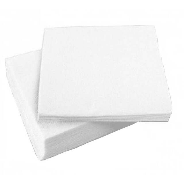 ▷ Servilleta Papel Blanca 1 Capa 30x30cm | EnvasesAlimentarios.es