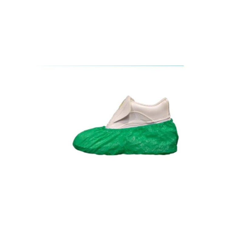 ▷ Cubrezapatos Verde Talla Única | EnvasesAlimentarios.es