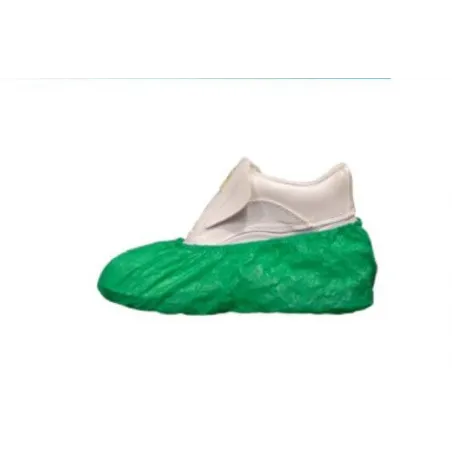 ▷ Cubrezapatos Verde Talla Única | EnvasesAlimentarios.es