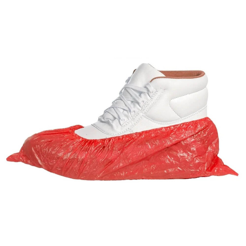 ▷ Cubrezapatos Rojo Talla Única | EnvasesAlimentarios.es