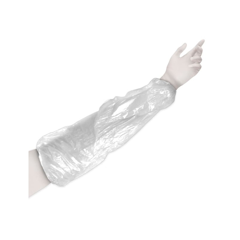▷ Manguitos Desechables Impermeables Protectores PE Blanco Talla Única | EnvasesAlimentarios.es ▷ Manguitos Desechables Impermeables Protectores PE Blanco Talla Única | EnvasesAlimentarios.es