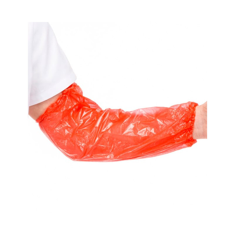 ▷ Manguitos Desechables Impermeables Protectores PE Rojo Talla Única | EnvasesAlimentarios.es ▷ Manguitos Desechables Impermeables Protectores PE Rojo Talla Única | EnvasesAlimentarios.es