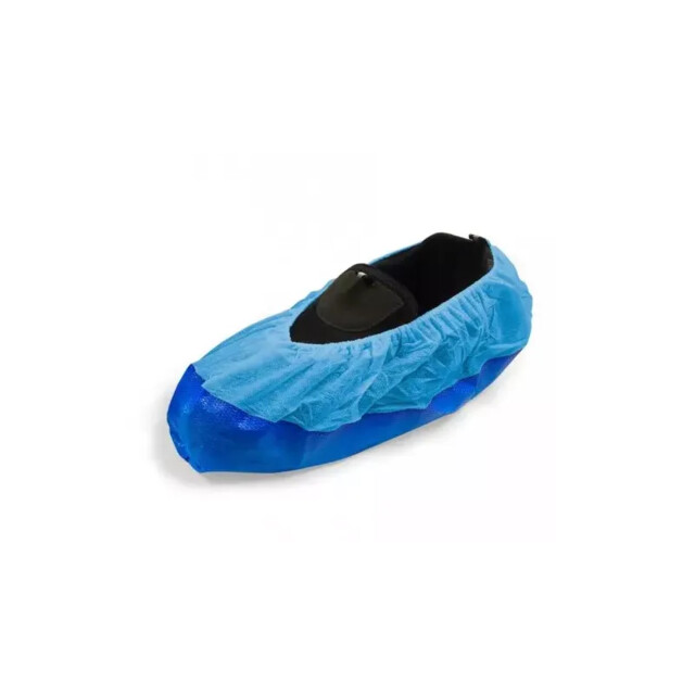 ▷ Cubrezapatos Azul TST con Suela Reforzada CPE | EnvasesAlimentarios.es