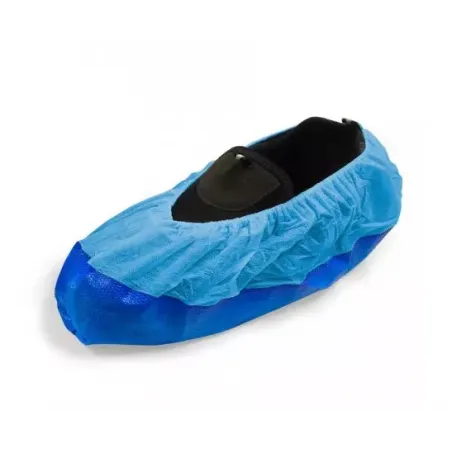 ▷ Cubrezapatos Azul TST con Suela Reforzada CPE | EnvasesAlimentarios.es