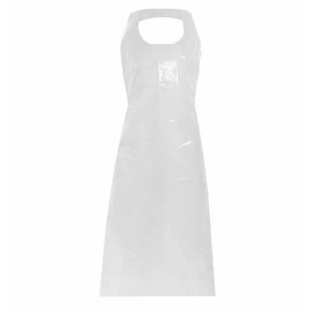 ▷ Delantal Desechable Blanco G-80 75x120cm | EnvasesAlimentarios.es
