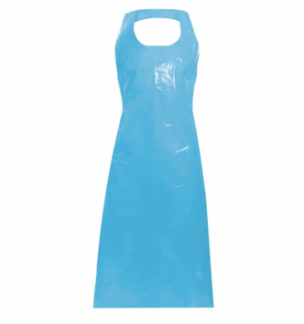 ▷ Delantal Desechable Azul G-80 75x120cm | EnvasesAlimentarios.es