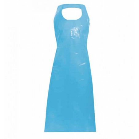 ▷ Delantal Desechable Azul G-80 75x120cm | EnvasesAlimentarios.es