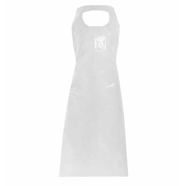 ▷ Delantal Desechable Blanco G-100 75x120cm | EnvasesAlimentarios.es