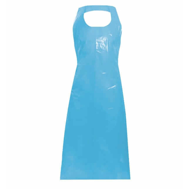 ▷ Delantal Desechable Azul G-100 75x120cm | EnvasesAlimentarios.es
