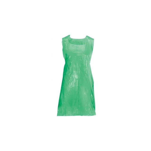 ▷ Delantal Desechable Verde G-80 75x120cm | EnvasesAlimentarios.es