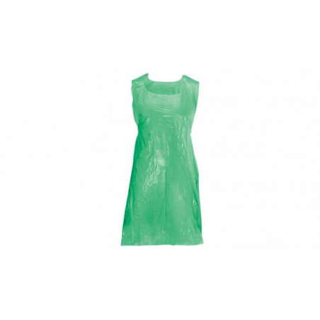 ▷ Delantal Desechable Verde G-80 75x120cm | EnvasesAlimentarios.es