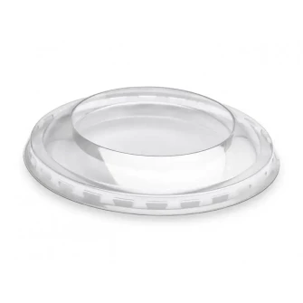 ▷ Tapa Tarrina Delipack P7601POPC rPET 81mm | EnvasesAlimentarios.es