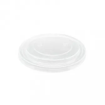 ▷ Tapa PET Ø 150mm para Ensaladeras de 500, 750 y 1000ml | EnvasesAlimentarios.es