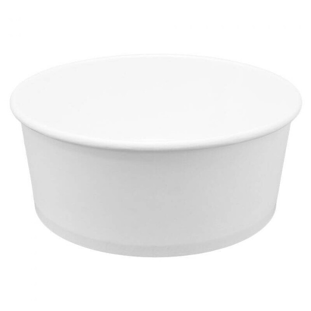 ▷ Ensaladera Cartón Blanca 700ml | Comprar en EnvasesAlimentarios.es
