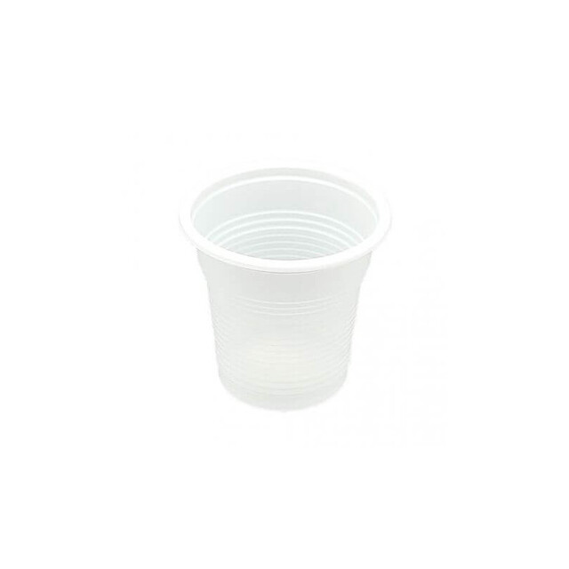 ▷ Vaso PP Blanco Reutilizable 58mm 80ml | EnvasesAlimentarios.es