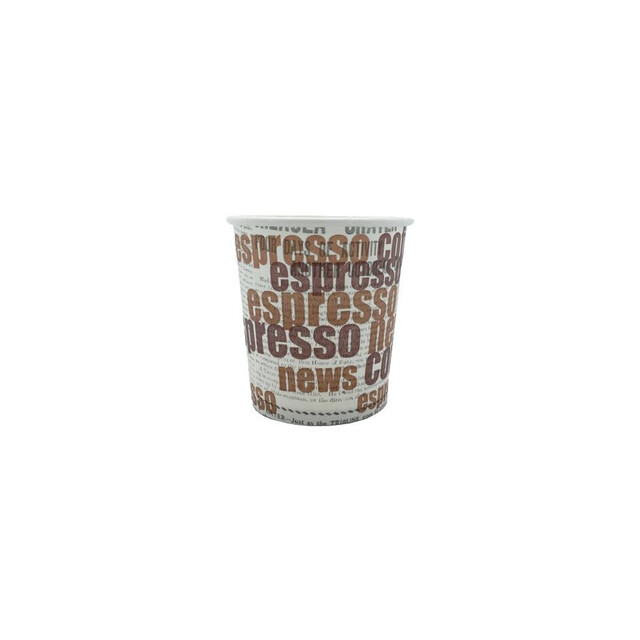 ▷ Vaso Cartón Café 90ml | Comprar en EnvasesAlimentarios.es