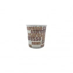 ▷ Vaso Cartón Café 90ml | Comprar en EnvasesAlimentarios.es