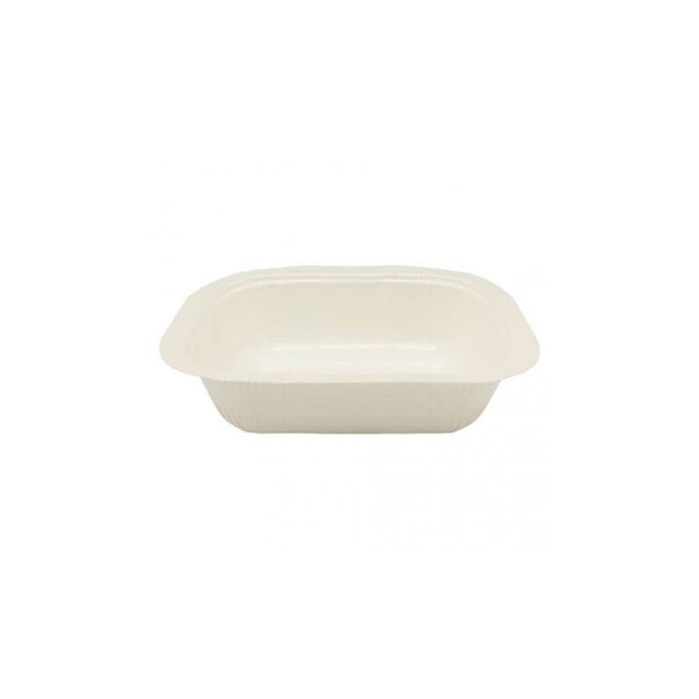 ▷ Bandeja Celulosa Plato Q Termosellable 665ml | EnvasesAlimentarios.es