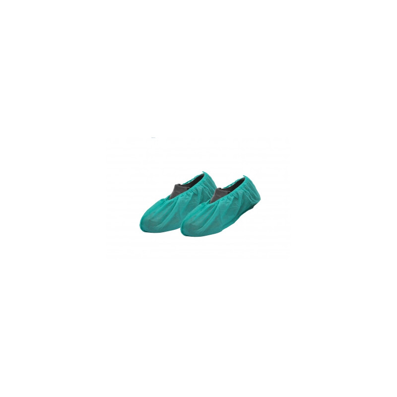 ▷ Cubre Zapatos TST Verde Talla única 40x16cm | EnvasesAlimentarios.es