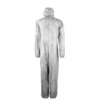 ▷ Mono Blanco Desechable con Capucha TST Polipropileno XL | EnvasesAlimentarios.es