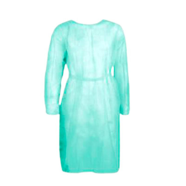 ▷ Bata Polipropileno Quirúrgica Verde TST Talla XL | EnvasesAlimentarios.es