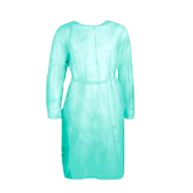 ▷ Bata Polipropileno Quirúrgica Verde TST Talla XL | EnvasesAlimentarios.es