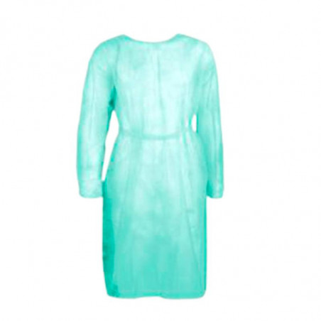 ▷ Bata Polipropileno Quirúrgica Verde TST Talla XL | EnvasesAlimentarios.es