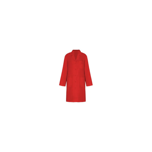 ▷ Bata Polipropileno Desechable Roja Industrial TST Talla XL | EnvasesAlimentarios.es