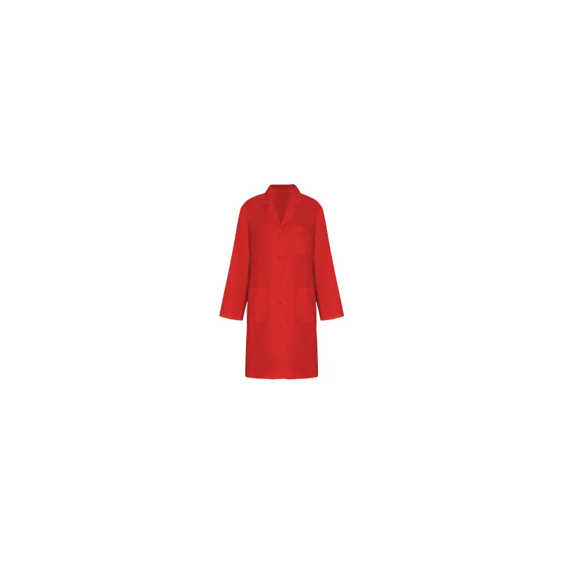 ▷ Bata Polipropileno Desechable Roja Industrial TST Talla XL | EnvasesAlimentarios.es