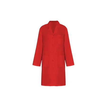 ▷ Bata Polipropileno Desechable Roja Industrial TST Talla XL | EnvasesAlimentarios.es