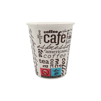 ▷ Vaso Cartón 240ml | Comprar en Envases Alimentarios