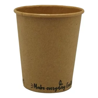▷ Vaso Cartón Nature Kraft 240ml | Compra en EnvasesAlimentarios.es