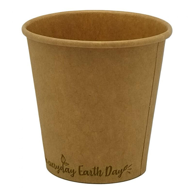 ▷ Vaso Cartón Nature Kraft 120ml | Compra en EnvasesAlimentarios.es
