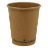 ▷ Vaso Cartón Nature Kraft 200ml | Compra en EnvasesAlimentarios.es