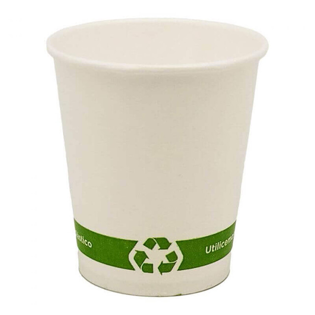▷ Vaso Cartón Laminado a Doble Cara 200ml | EnvasesAlimentarios.es