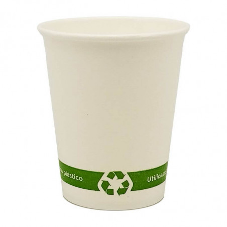 ▷ Vaso Cartón Laminado a Doble Cara 240ml | EnvasesAlimentarios.es