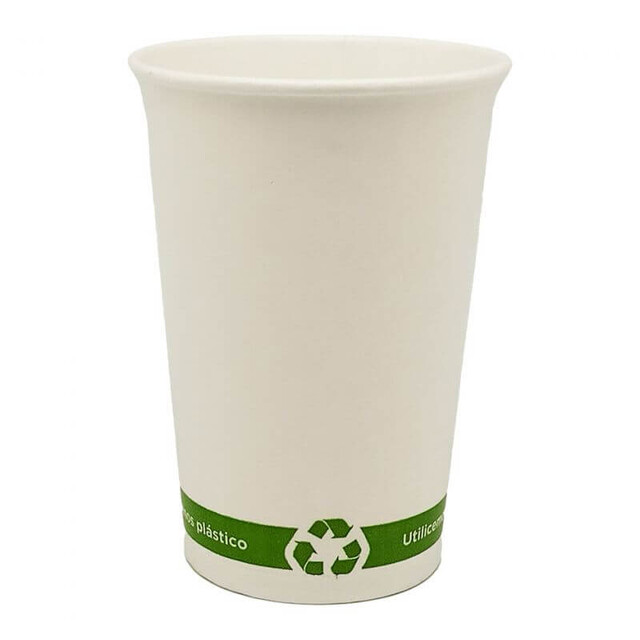 ▷ Vaso Cartón Laminado a Doble Cara 360ml | EnvasesAlimentarios.es