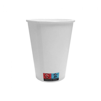 Vaso De Papel Color Blanco Water Fresh para Dispensadores de Agua 210ml
