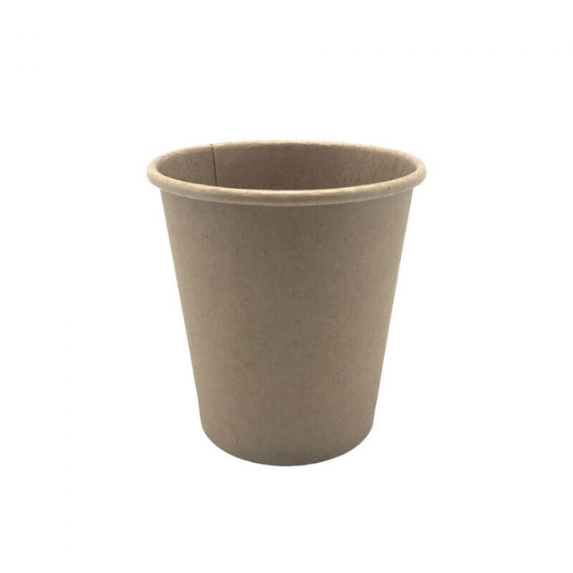 ▷ Vaso de Papel Full Kraft 70mm 200ml | Comprar en EnvasesAlimentarios.es