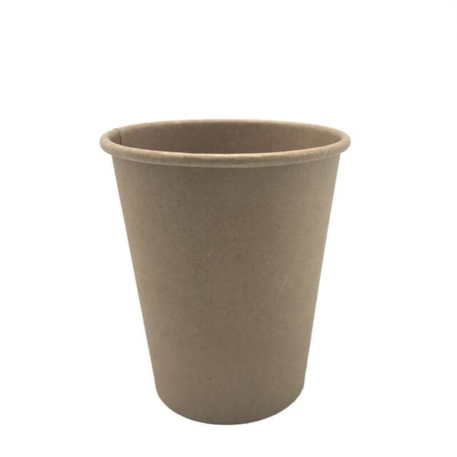 ▷ Vaso de Papel Full Kraft 80mm 240ml | Comprar en EnvasesAlimentarios.es