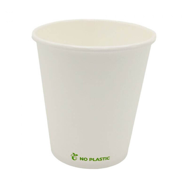 ▷ Vaso de Papel Blanco 200ml | Comprar en EnvasesAlimentarios.es