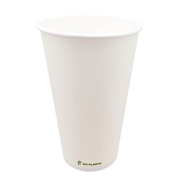 ▷ Vaso de Papel Blanco 500ml | Comprar en EnvasesAlimentarios.es