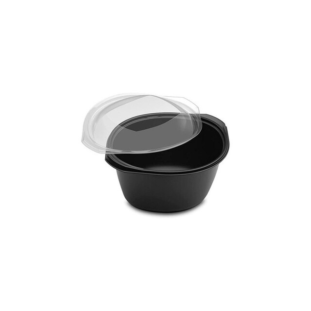 ▷ Envase Wokipack WOK2301NP Negro PP 2300ml | EnvasesAlimentarios.es