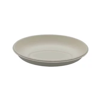 ▷ Plato Caña Azúcar Ovalado Hondo 530ml | EnvasesAlimentarios.es