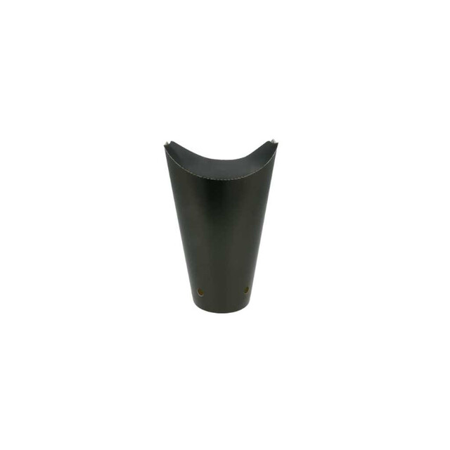 ▷ Envase Fritos Con Cierre Cartón Negro 85x180mm | EnvasesAlimentarios.es