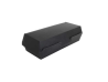 Caja Cartón Ondulado Negro Nano-Micro para Panini 265x122x70mm