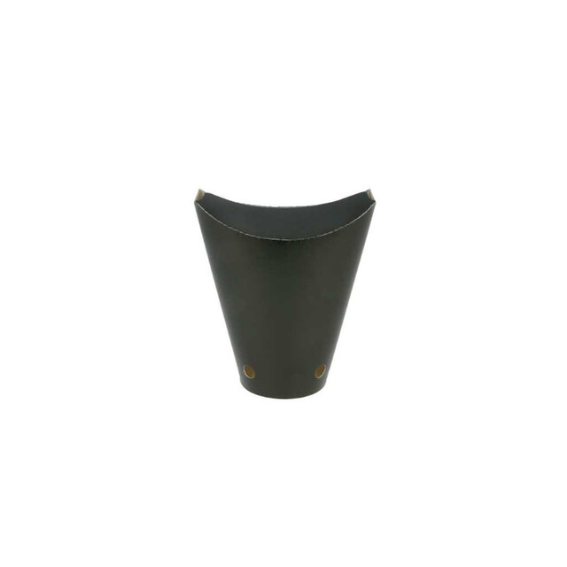 ▷ Envase Fritos Con Cierre Cartón Negro 67x125mm | EnvasesAlimentarios.es