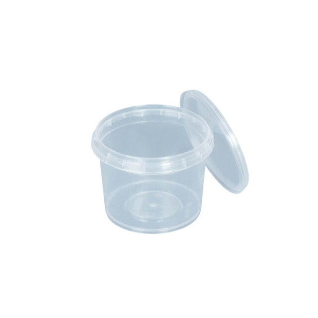▷ Envase Redondo PP con Tapa Cierre Hermético AF015 155ml