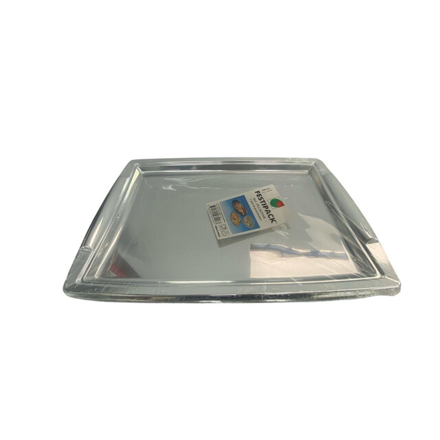 ▷ Bandeja Plata PET Festipack Rectangular 275x190x8mm | EnvasesAlimentarios.es